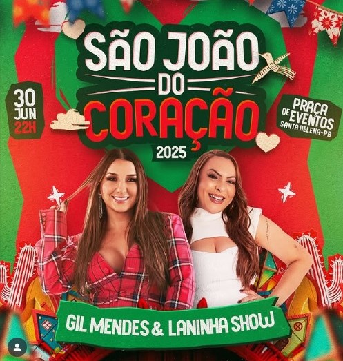 SÃO JOÃO DO CORAÇÃO 2025